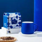 500ml Ceramic Mug Gift Package Blue Coffee Cup