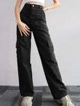 High Waisted Cargo Pants Pattern for Women Sewing Pattern for Women