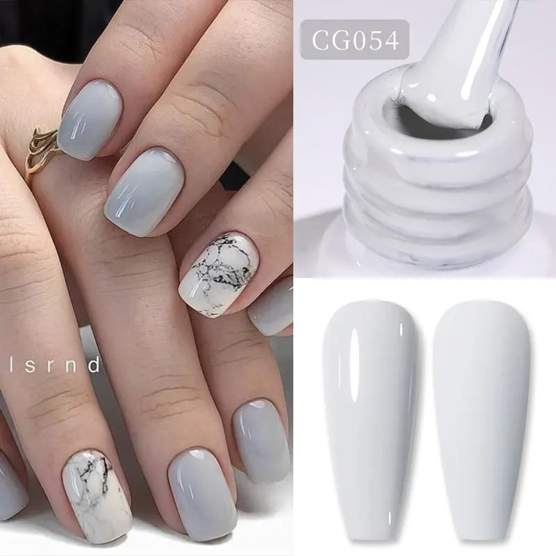 10ml Glitter Silver Liner Paint Gel Nail Polish Line Stripe Gel Vernis Semi Permanent