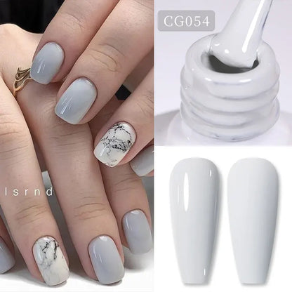 10ml Glitter Silver Liner Paint Gel Nail Polish Line Stripe Gel Vernis Semi Permanent