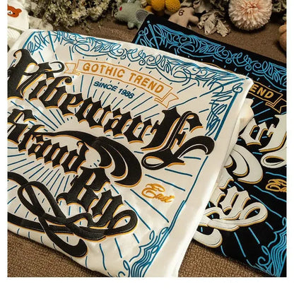 Oberteile mit Harajuku-Print in Übergröße: Lebendige Styles für alle 