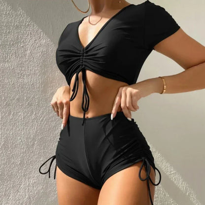 Summer Swimwear Bikinis Two Pieces Set Swimsuit Sexy Bathing Suit Beachwear Bikini Swim