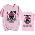 Tour of The Setting Sum Sum41 T-shirt Cotton