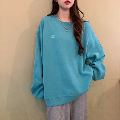 hoodies women fashion Long Sleeve Hoodie Sweatshirt Harajuku