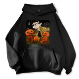 Spooky Good Times Hoodie - Pumpkin Band Playing