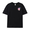 New York Sunset Tshirt Men Hip Hop Oversized Cotton Tee
