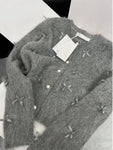 Sueter Mujer Fashion Mohair Soft Knit Korean Cropped Pullovers Pull Femme