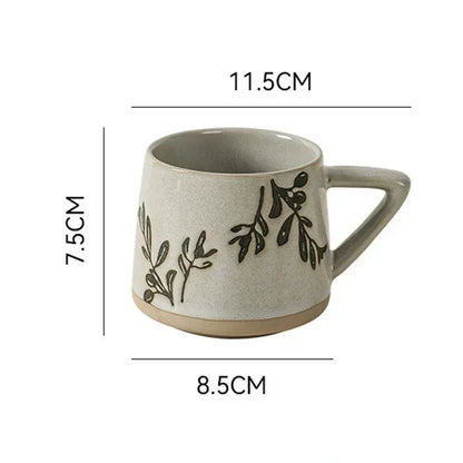 Christmas Gifts Retro Ceramic Coffee