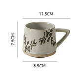 Christmas Gifts Retro Ceramic Coffee