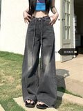 2024 Women's Harajuku Jeans Baggy