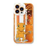 Digimon Adventure Phone Case for iPhone Clear Soft Silicone Cover