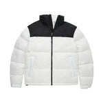 Men Winter Fluffy Puffer Jacket Thick Warm Streetwear Coat