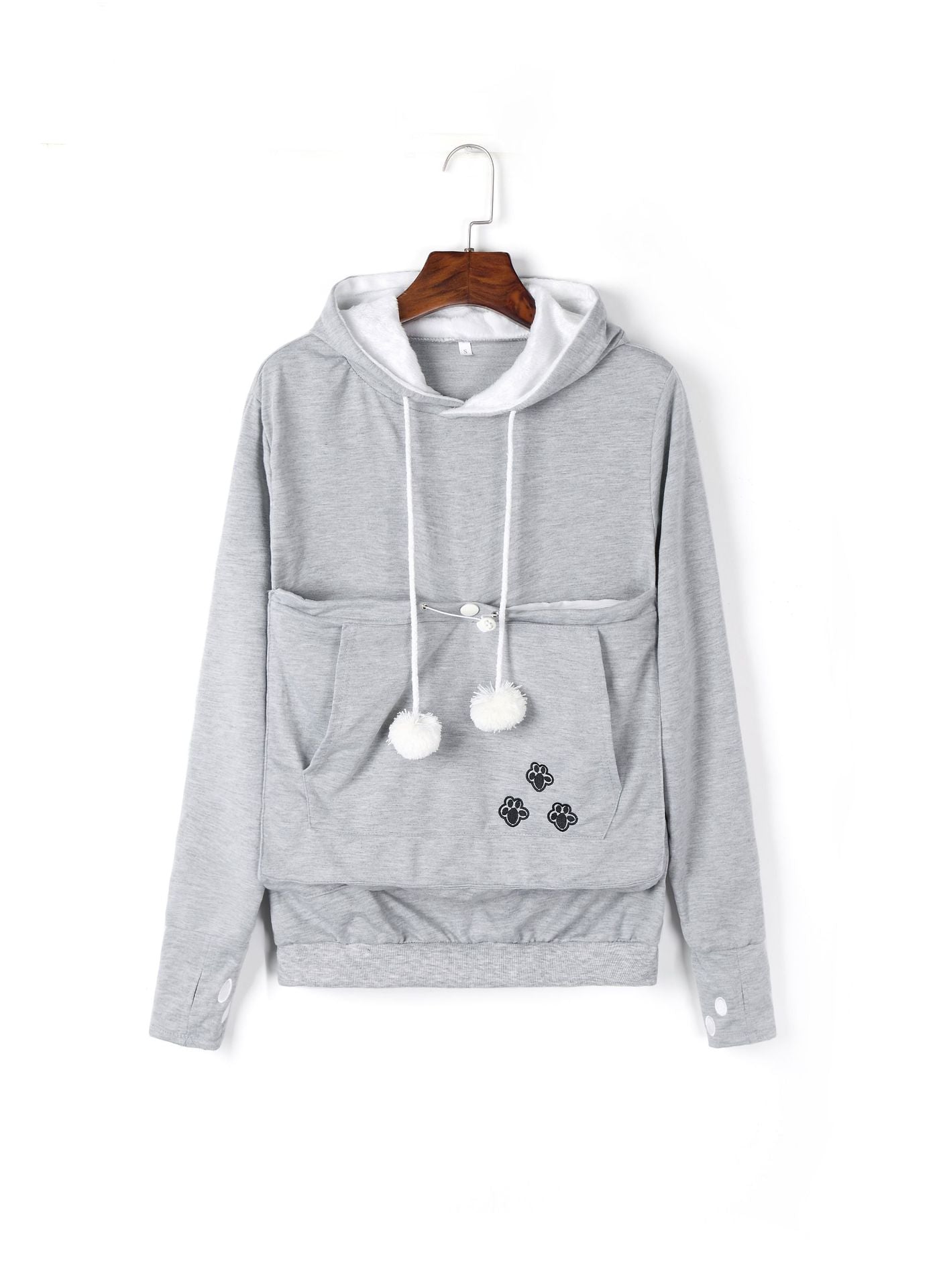 Sweatshirt Hoodie Women Pet Hooded