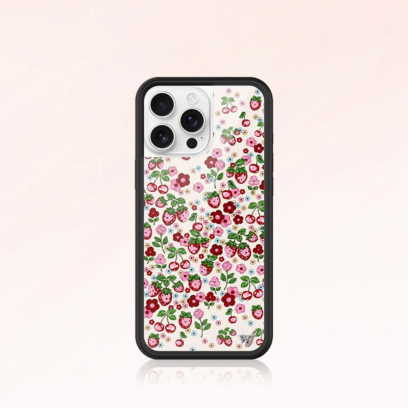 Wildflower 3D Bow Rabbit iPhone Case Cute Cover