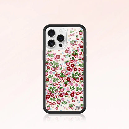 Wildflower 3D Bow Rabbit iPhone Case Cute Cover