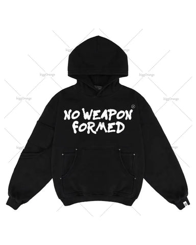 High Street American Graphic Streetwear Hoodie