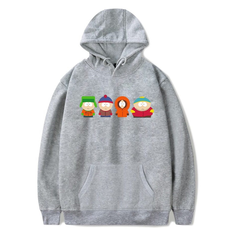 Men Hoodies Anime S-Southes Park