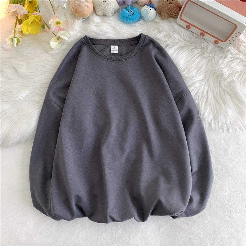 Men's Round Neck Fashion Sweatshirts Korean