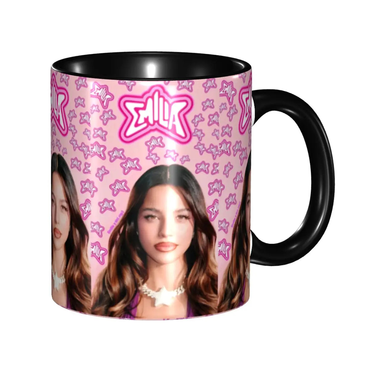 2025 Emilia Mernes Mp3 Merch Mugs Funny Coffee Cup