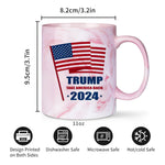 1pc Mug Make America Great Again Mug Donald Trump