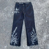 Unleash Your Inner Punk: The Gothic Y2k Streetwear Pants