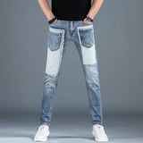 Autumn Summer Denim Man Jeans Baggy