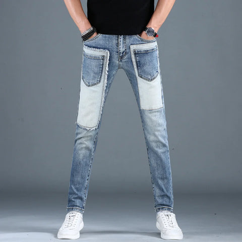 Herbst Sommer Denim Mann Jeans Baggy