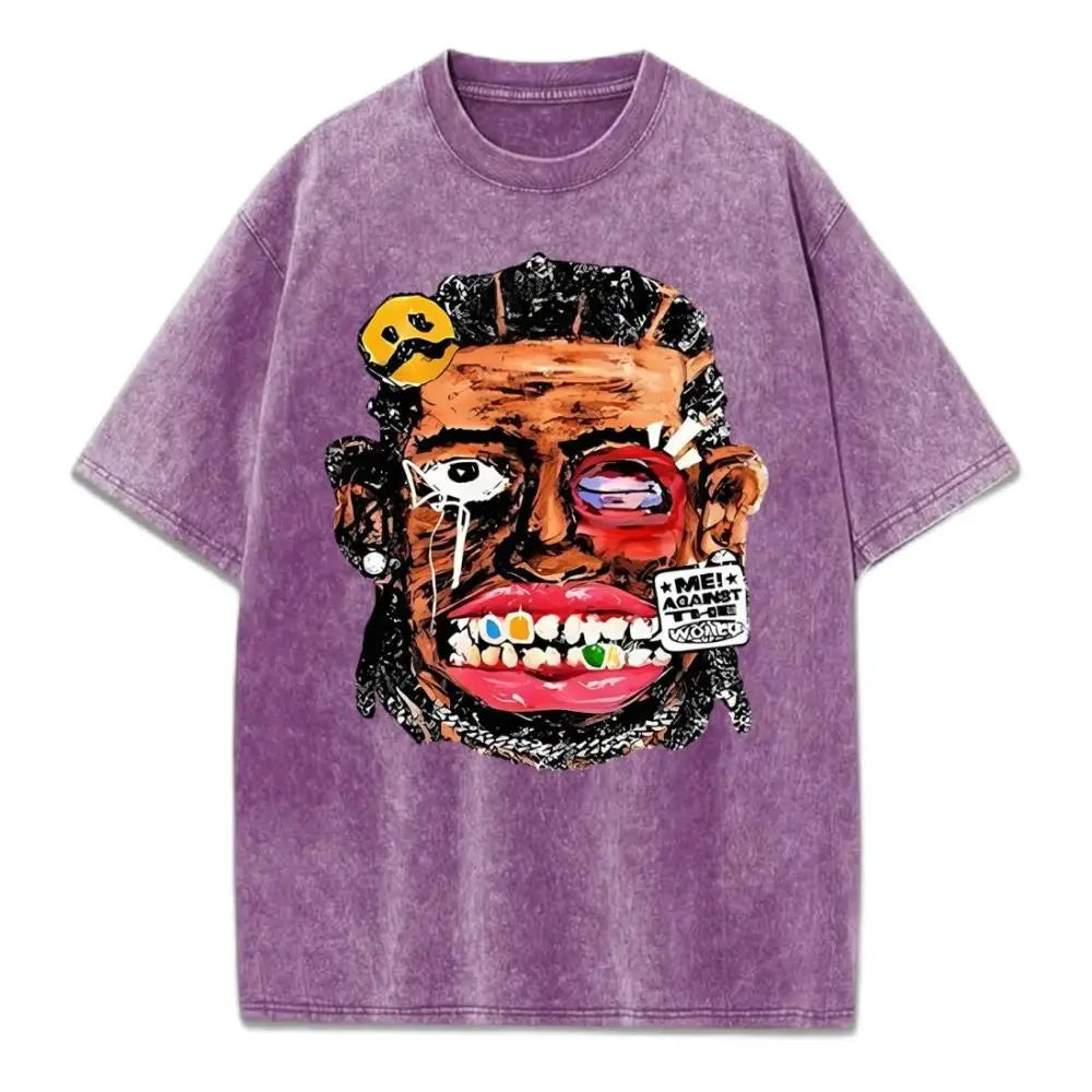 Men’s Even The Wealthy Have Troubles Oversized Washed T-Shirt