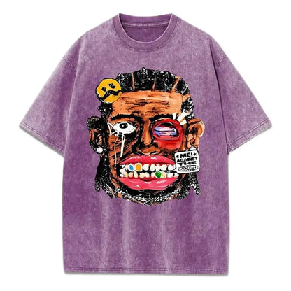 Men’s Even The Wealthy Have Troubles Oversized Washed T-Shirt