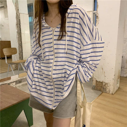 Hoodies Oversized Korean Style Casual Basic Fashion Hooded