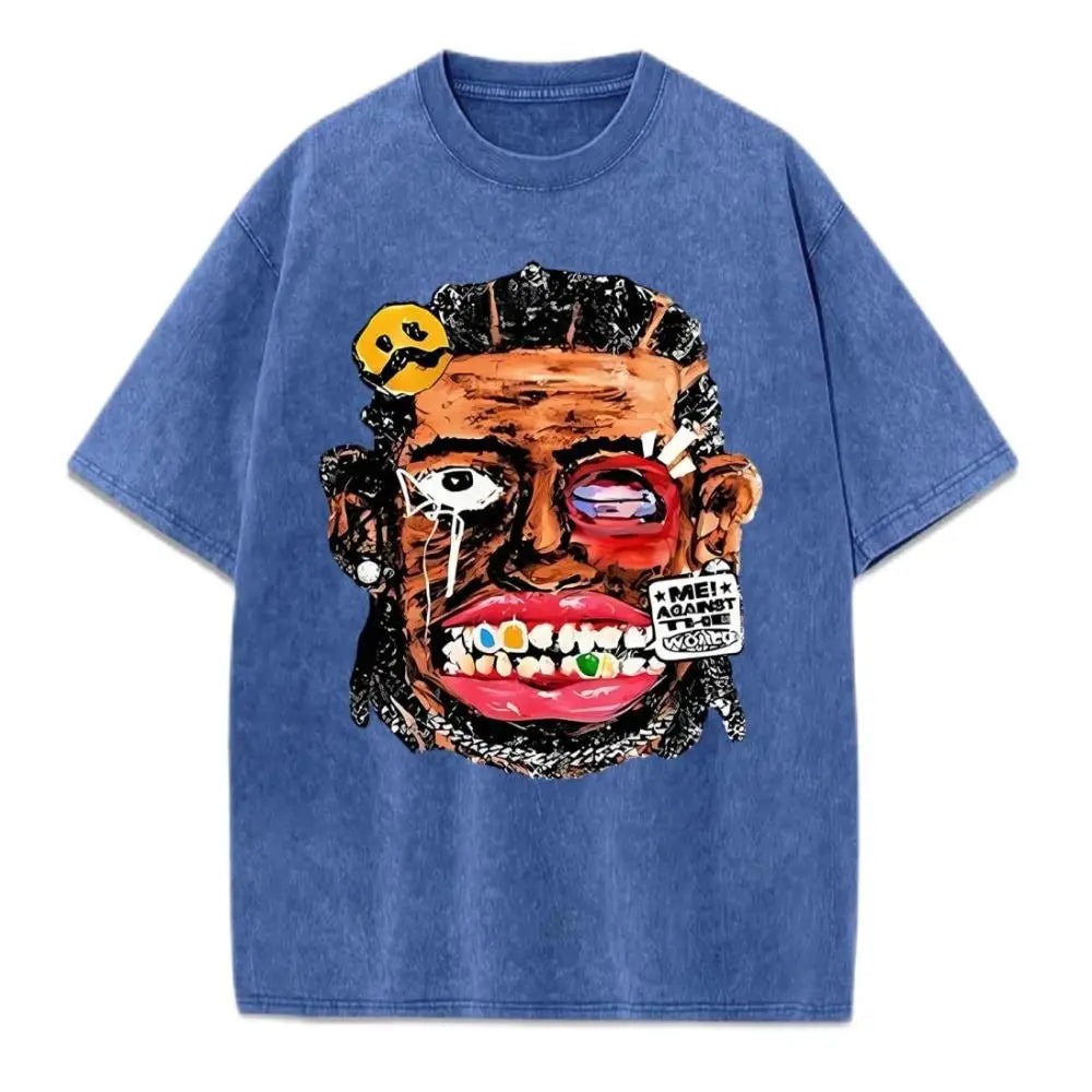 Men’s Even The Wealthy Have Troubles Oversized Washed T-Shirt