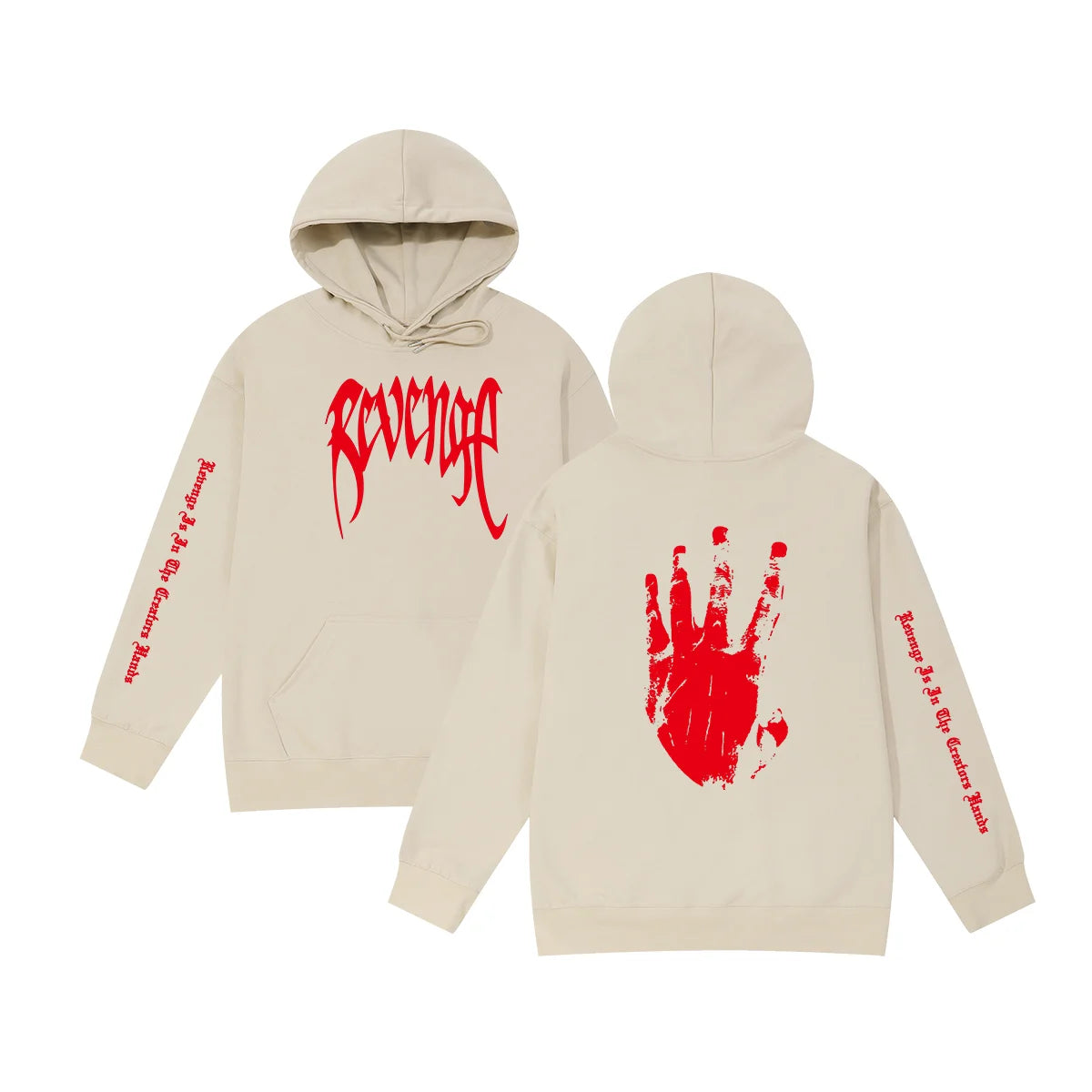 Revenge Hip Hop Rap Vintage Hoodies