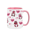 11oz Ceramic Coffee Mugs with Handle Valentine