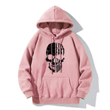 Hip Hop Loose Hoodie Casual Sweatshirt Pocket Fleece