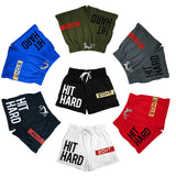 Summer Mens Sport Shorts 2024 Jogging Running Shorts Men Black