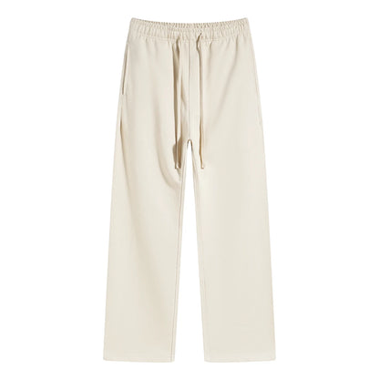 Vintage Trendy Drawstring Casual Sports Pants