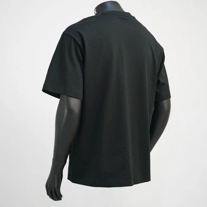 2025 New Trend Men’s Creative Printed Summer T-Shirt Loose Round Neck