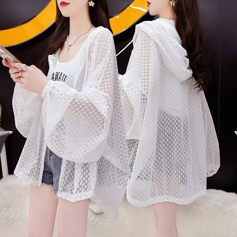 Women Hoodies Tops Beach Korean Fashion