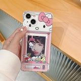 Cartoon Anime Role Hello Kitty Phone Case for IPhone