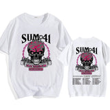 Tour of The Setting Sum Sum41 T-shirt Cotton