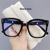 Square Anti-Blue Light Eyeglasses