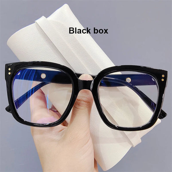Square Anti-Blue Light Eyeglasses