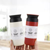 500ml Insulated Tumbler Stainless Steel Hot Cold Coffee Travel Cup
