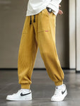 Hip Hop Cord Herren Jogginghose