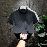 Polo Shirt For Men Loose Fit T-shirt Style Slim Fit