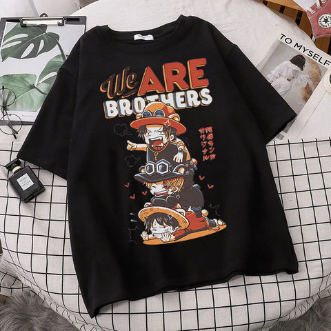 Anime Tee Fashion with Super Cool Print