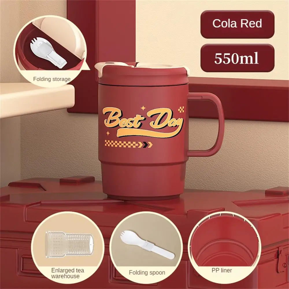 Niche Mug Portable Office Easy To Clean Effective