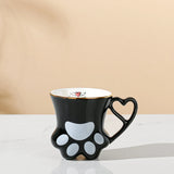 Cute Cat Paw Ceramic Mug