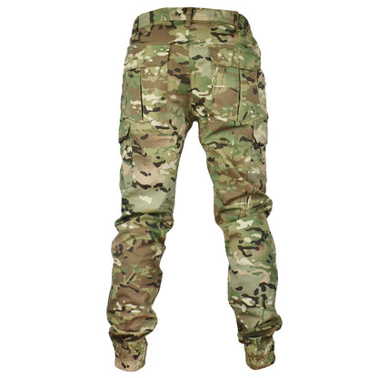 Ripstop Cargo Pants Working Clothing Hiking Hunting Combat - xinnzy