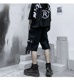 Streetwear Cargo Shorts In Japanese And Korean Techwear Style Perfect